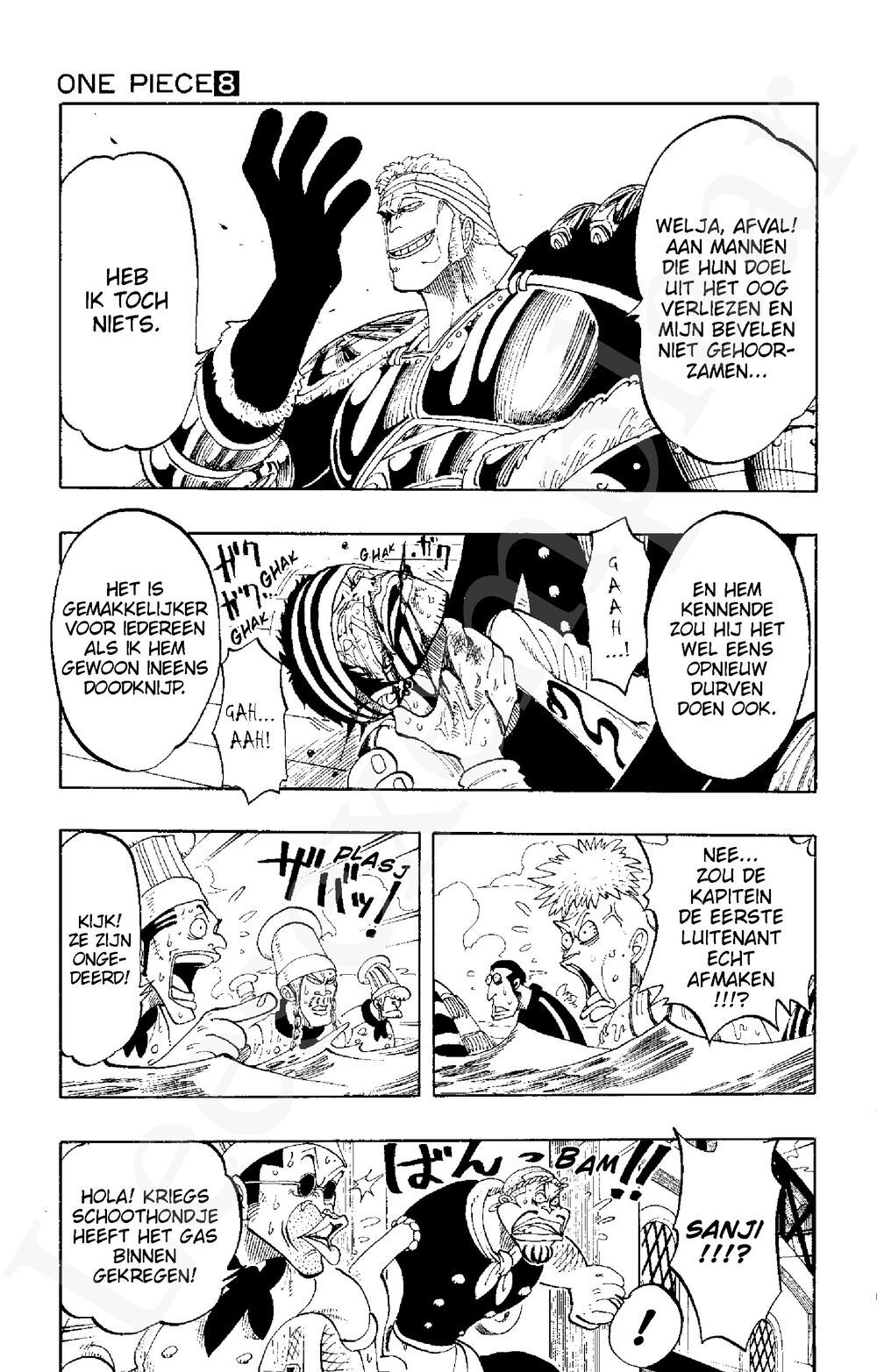 Preview: One Piece: Ik ga niet dood (8)