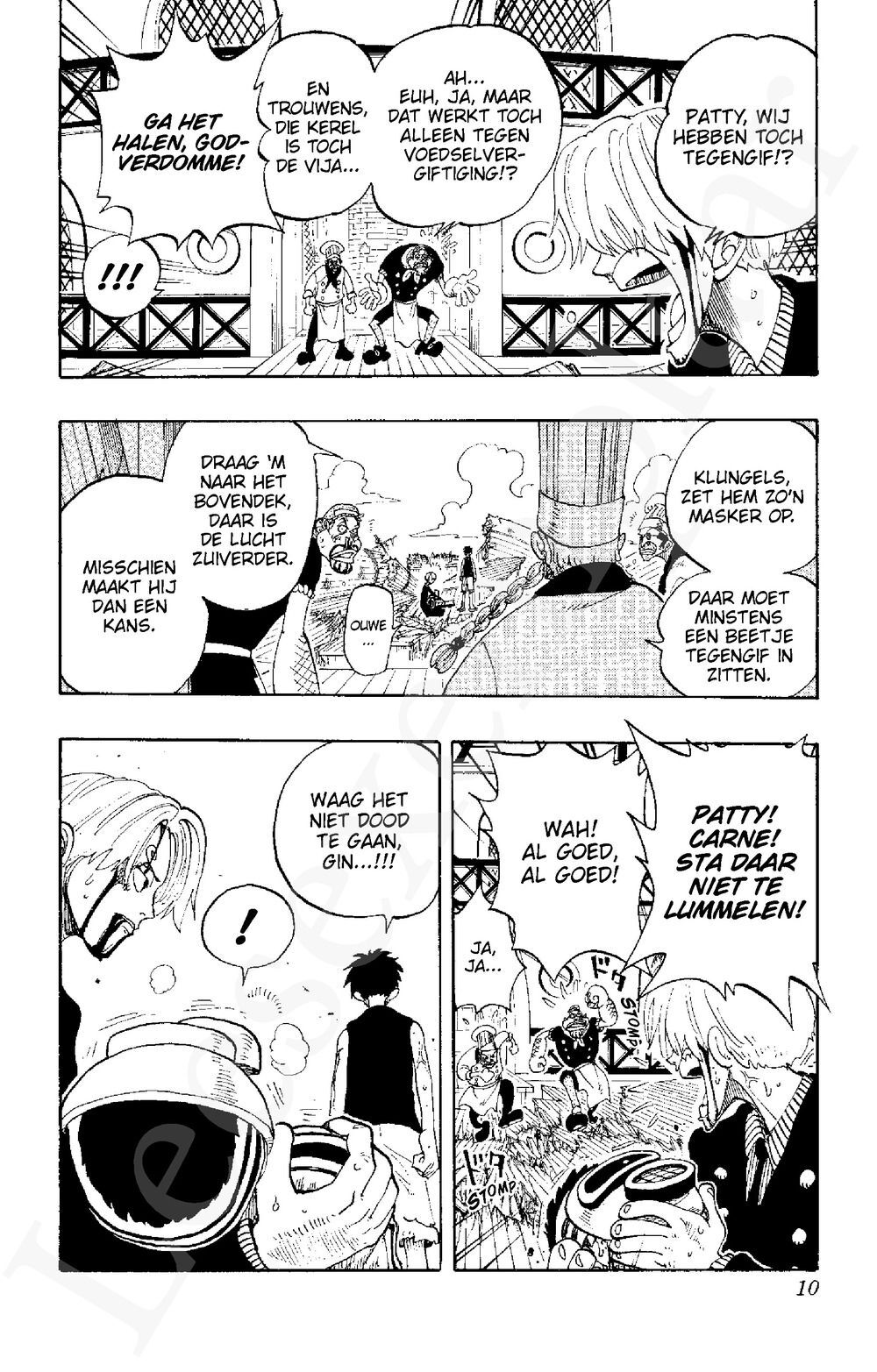 Preview: One Piece: Ik ga niet dood (8)