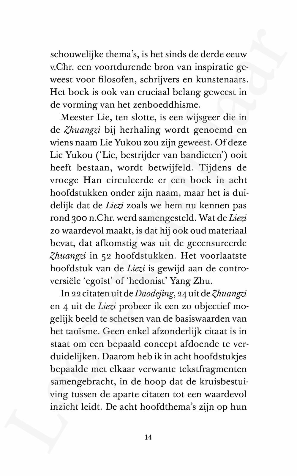 Preview: Wat kan ik leren van de taoïsten?