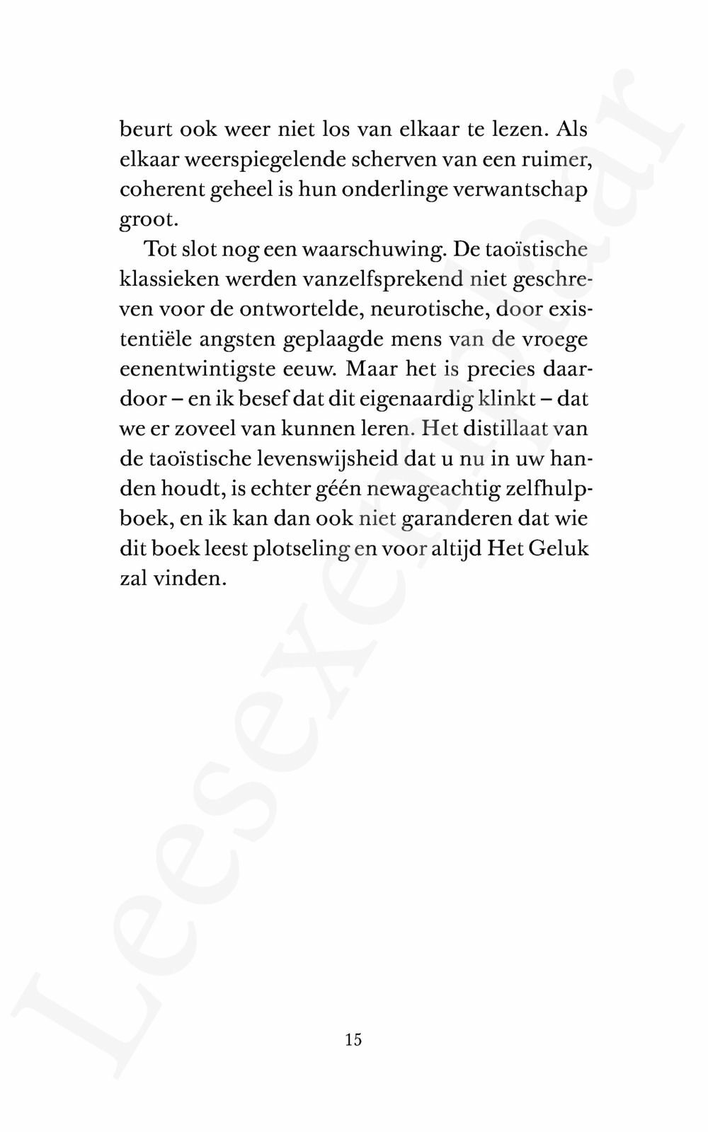 Preview: Wat kan ik leren van de taoïsten?