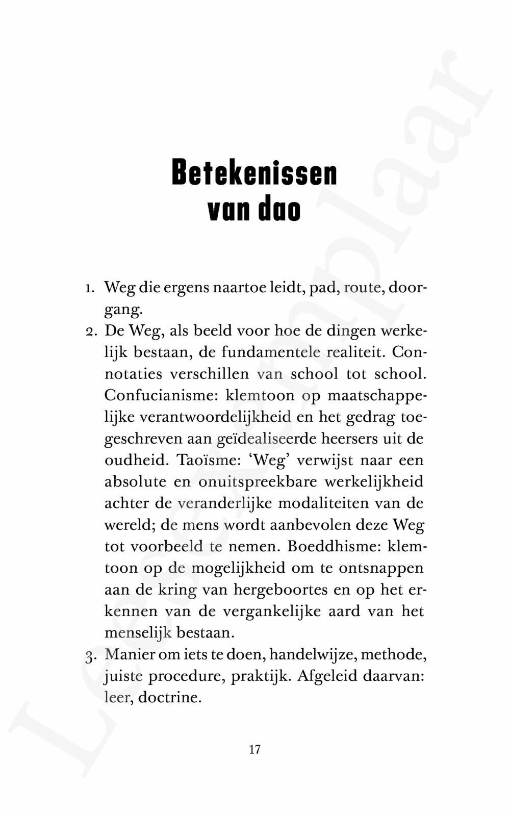 Preview: Wat kan ik leren van de taoïsten?