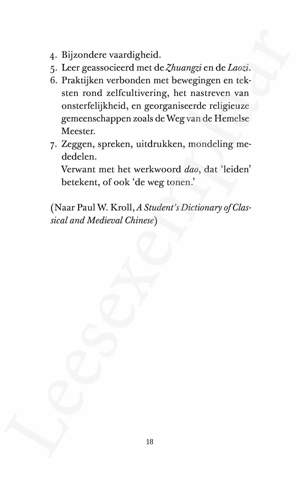 Preview: Wat kan ik leren van de taoïsten?