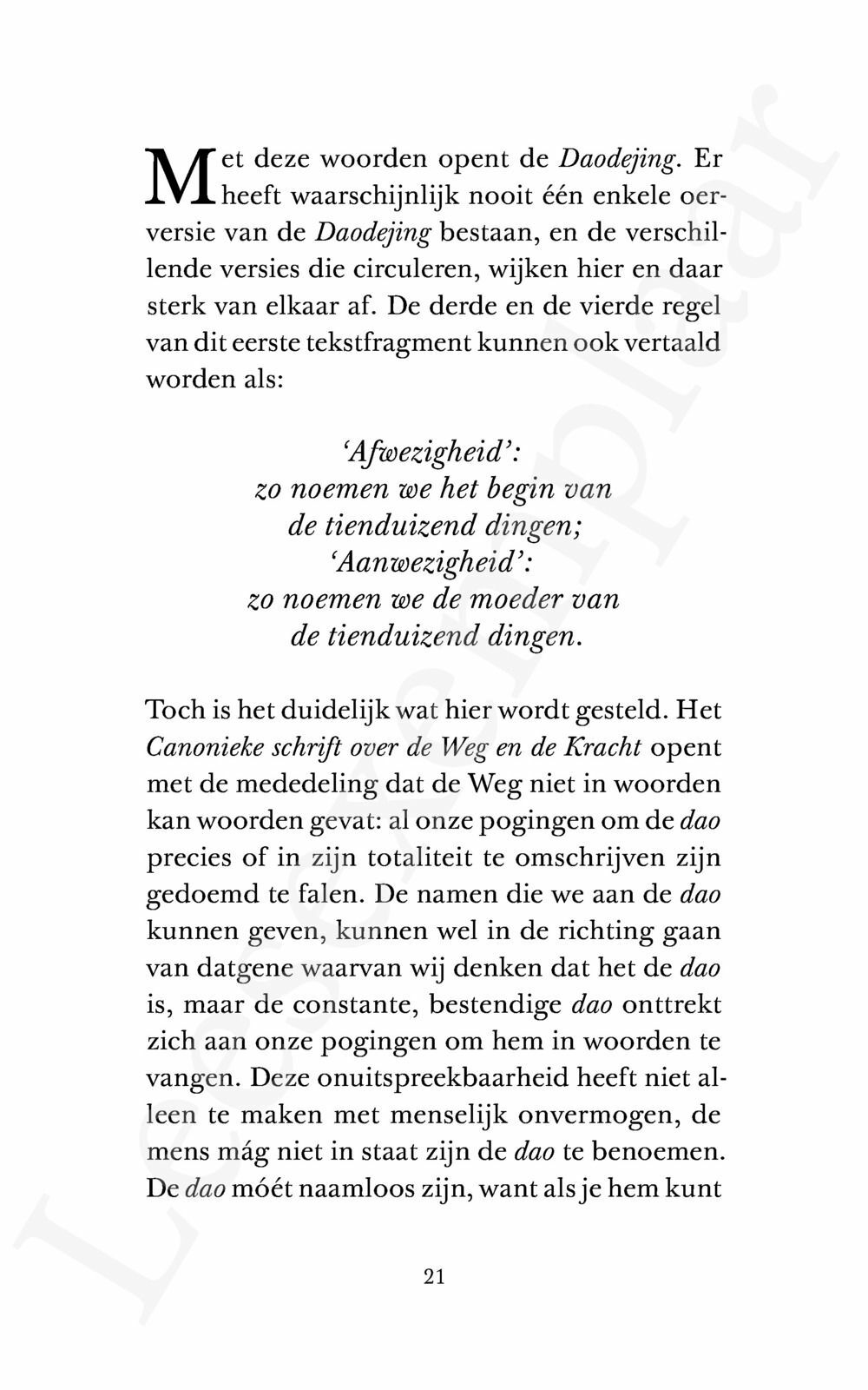 Preview: Wat kan ik leren van de taoïsten?