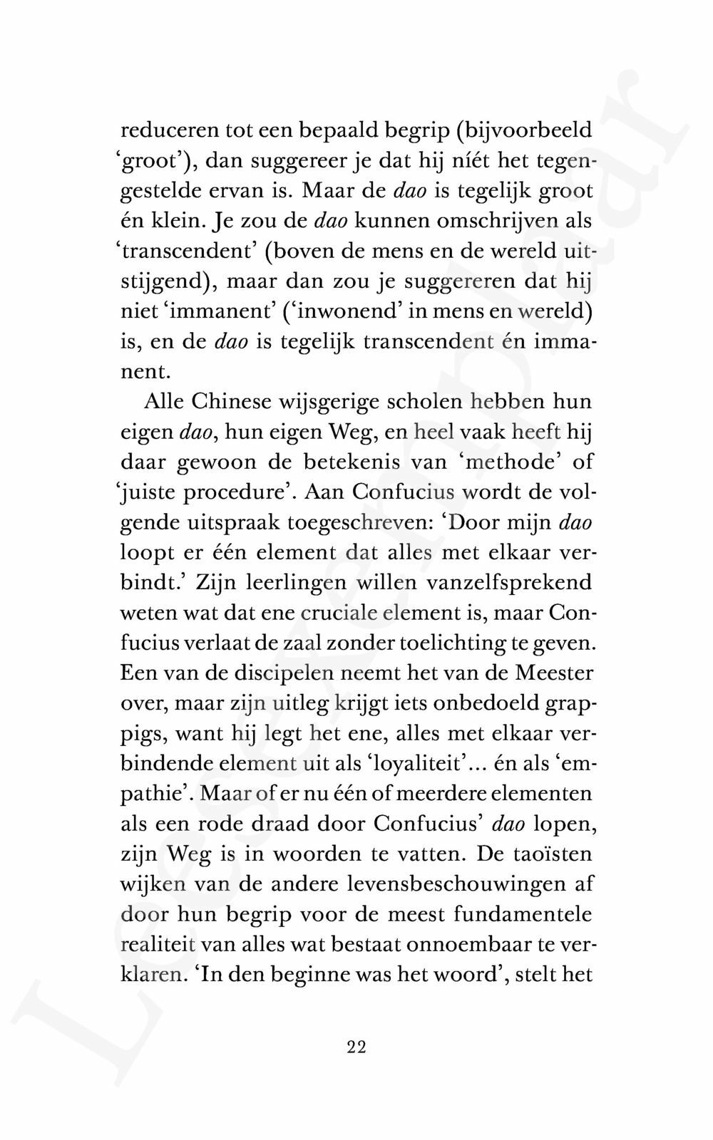 Preview: Wat kan ik leren van de taoïsten?