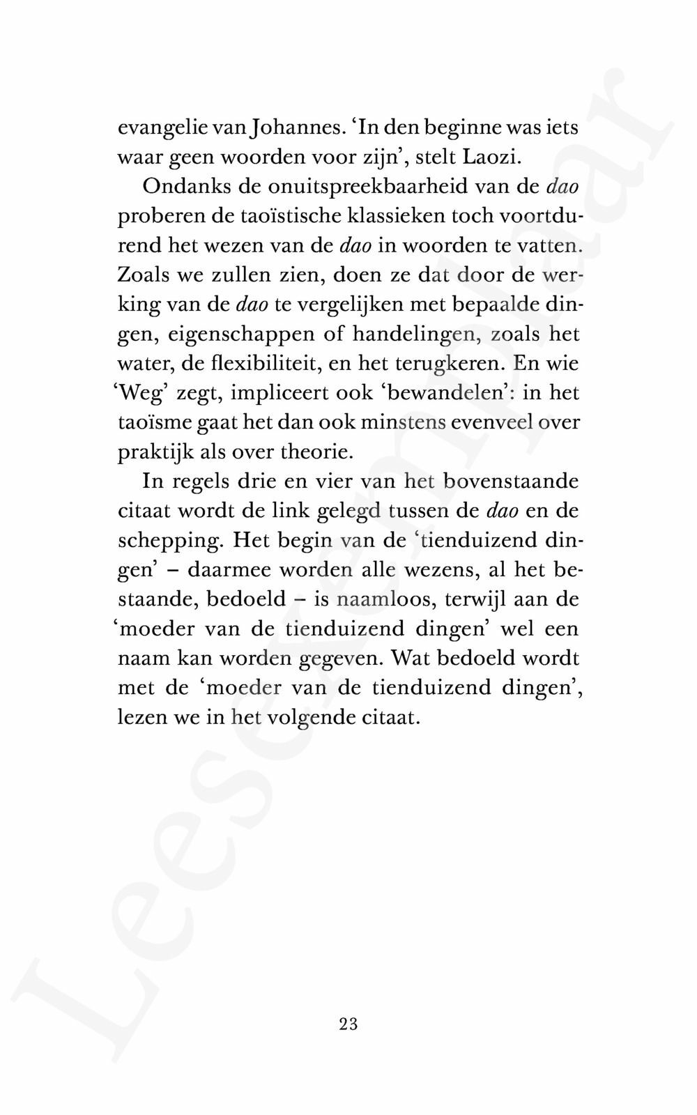Preview: Wat kan ik leren van de taoïsten?
