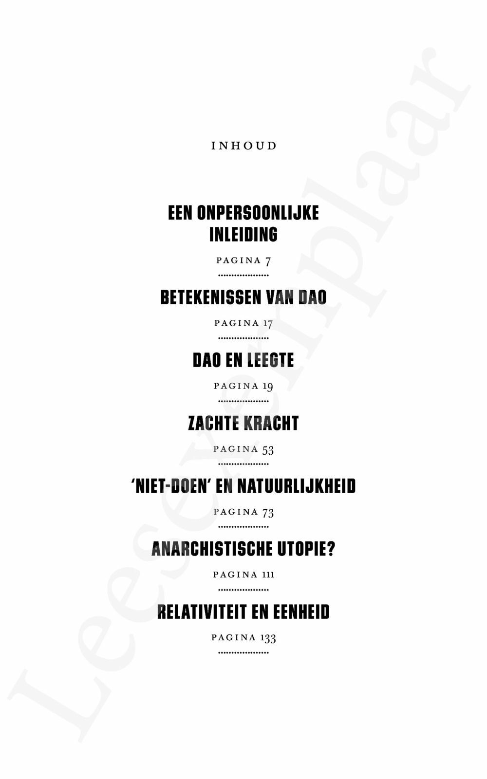 Preview: Wat kan ik leren van de taoïsten?