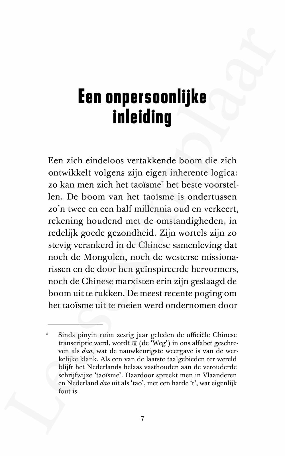 Preview: Wat kan ik leren van de taoïsten?