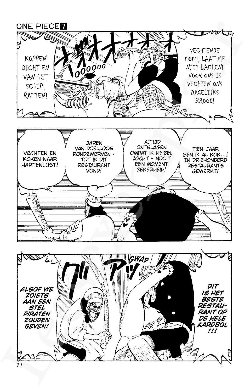 Preview: One Piece: De ouwe zak (7)