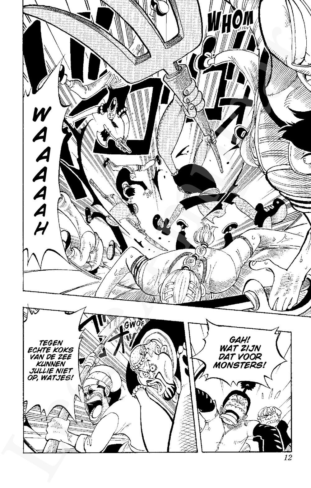 Preview: One Piece: De ouwe zak (7)