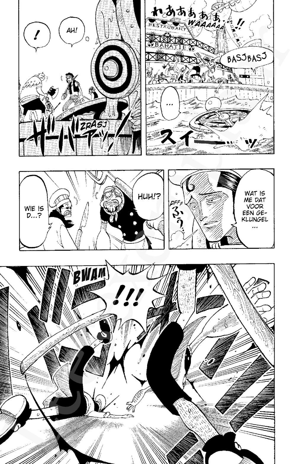 Preview: One Piece: De ouwe zak (7)