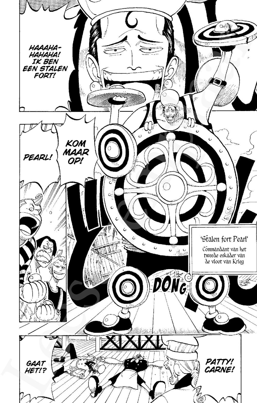 Preview: One Piece: De ouwe zak (7)