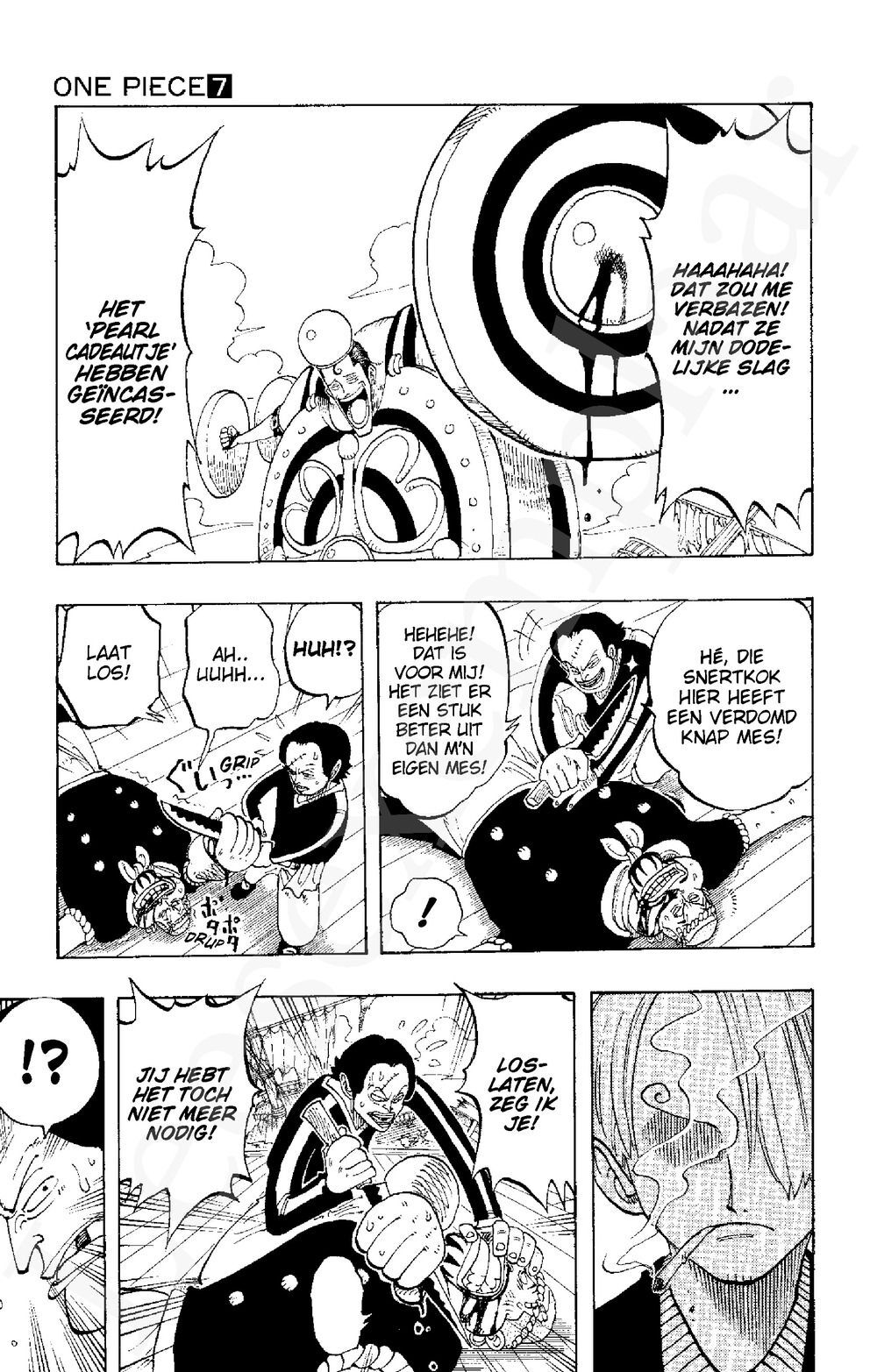 Preview: One Piece: De ouwe zak (7)