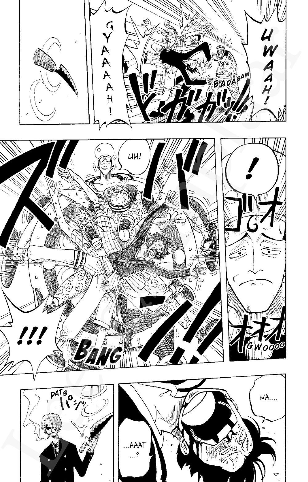 Preview: One Piece: De ouwe zak (7)
