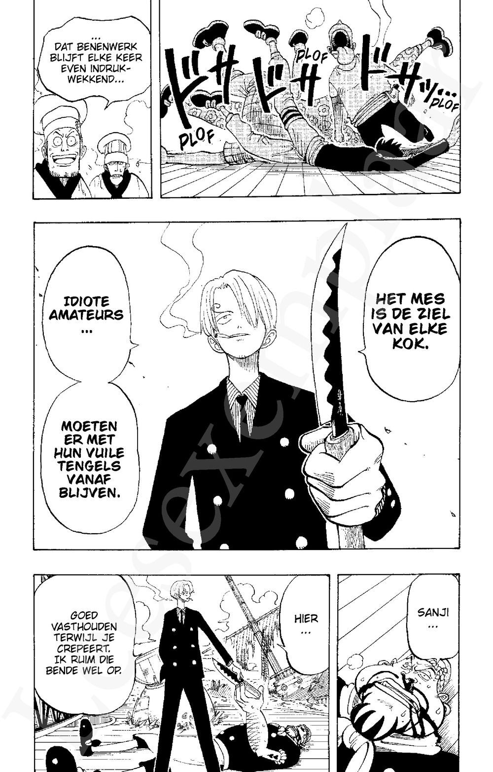 Preview: One Piece: De ouwe zak (7)