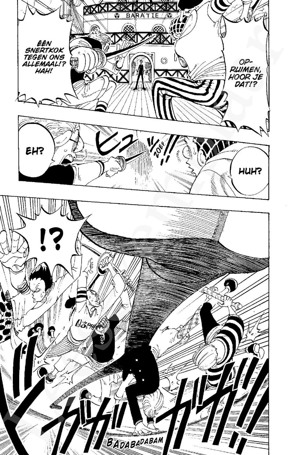 Preview: One Piece: De ouwe zak (7)