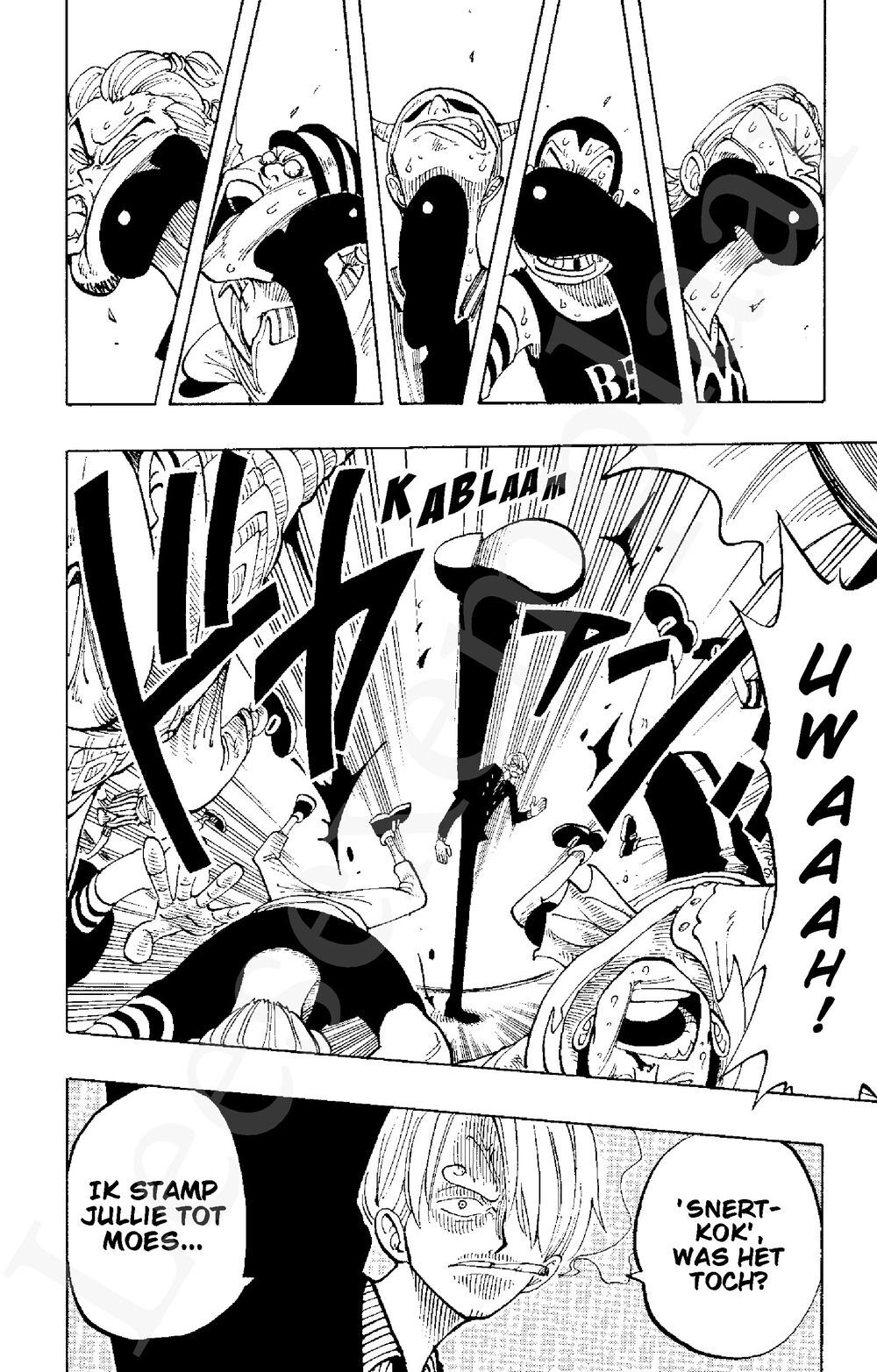 Preview: One Piece: De ouwe zak (7)