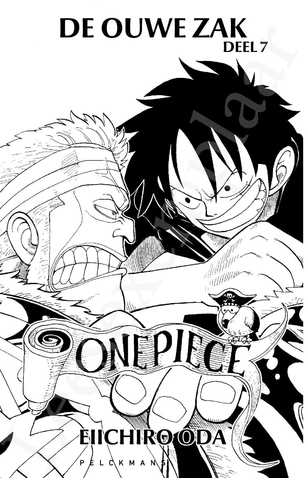 Preview: One Piece: De ouwe zak (7)