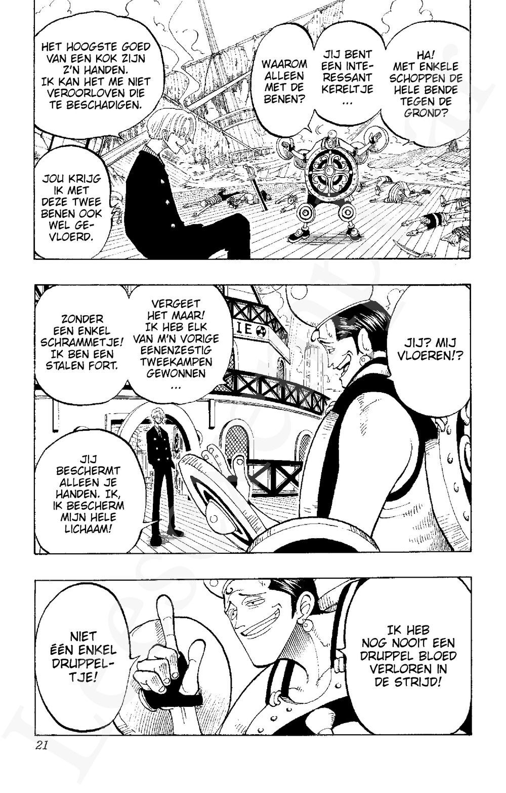 Preview: One Piece: De ouwe zak (7)