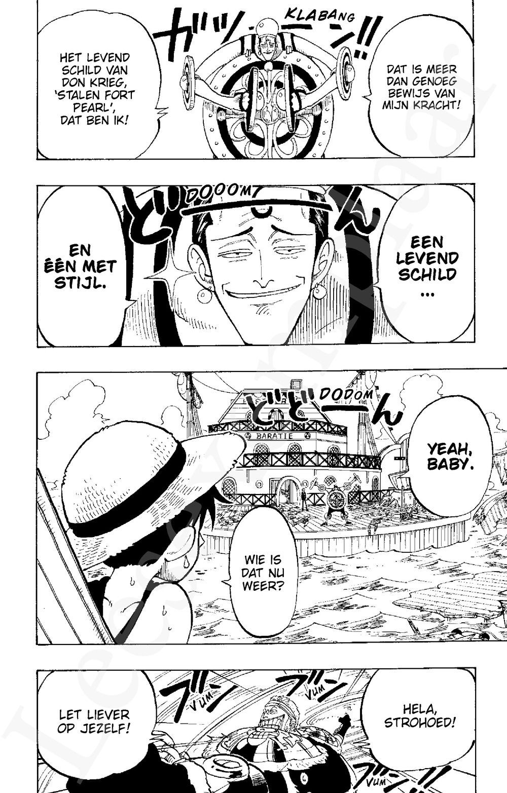 Preview: One Piece: De ouwe zak (7)