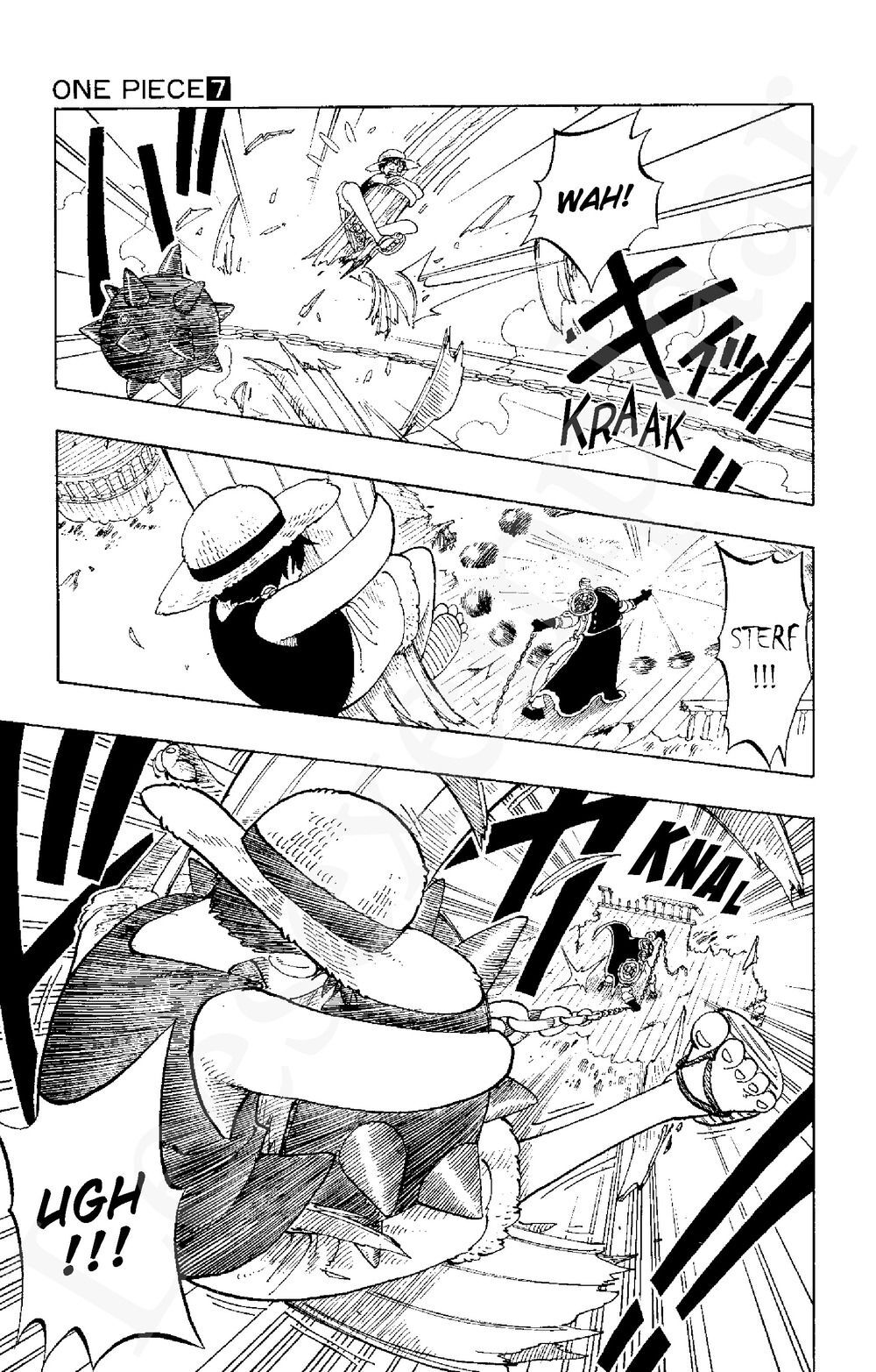 Preview: One Piece: De ouwe zak (7)