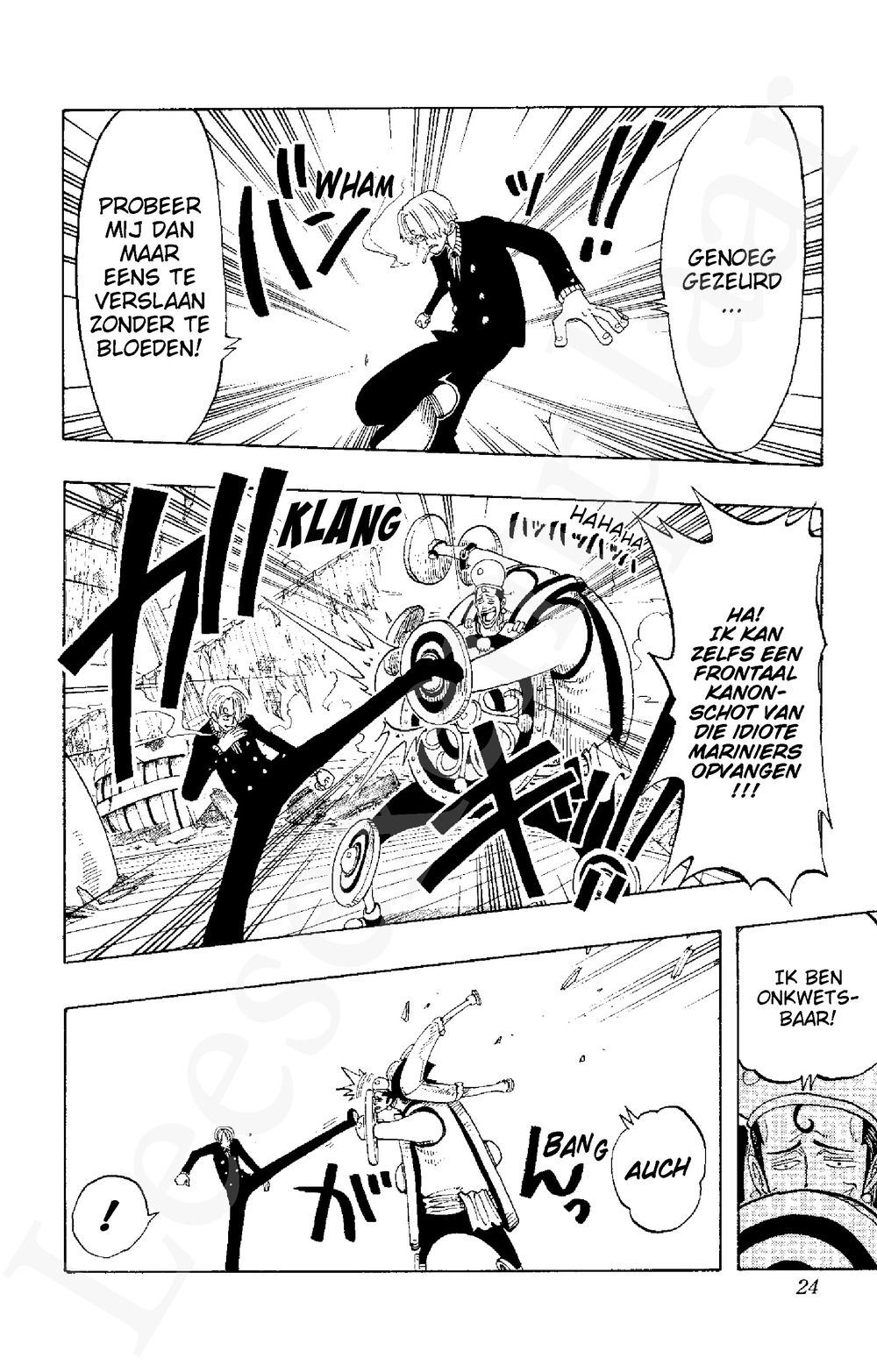 Preview: One Piece: De ouwe zak (7)