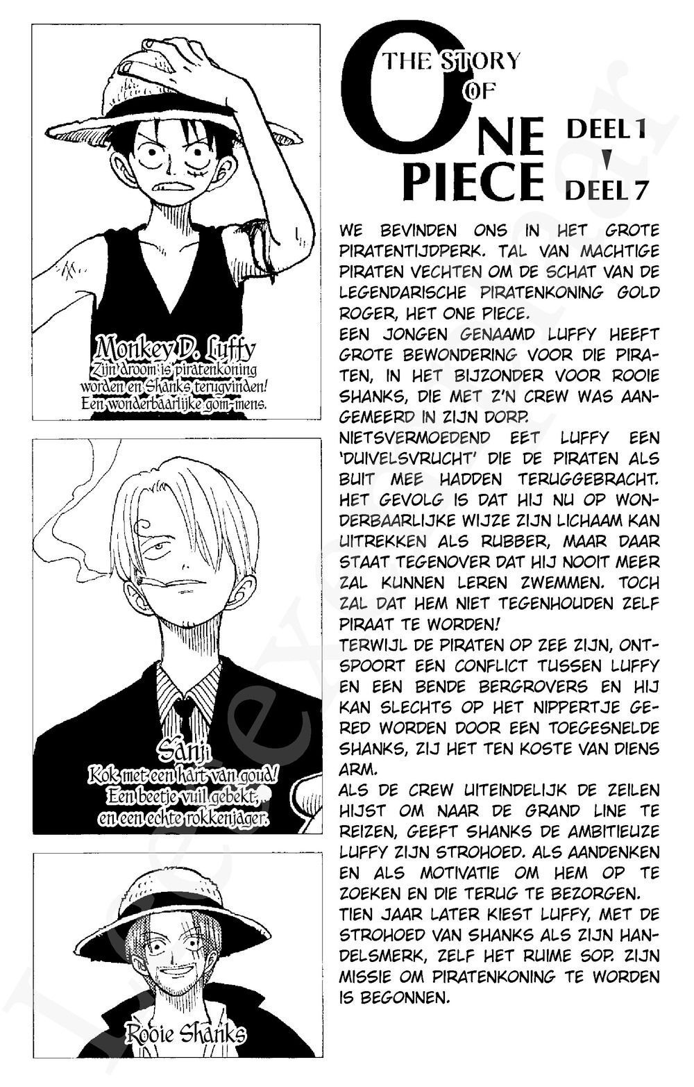 Preview: One Piece: De ouwe zak (7)