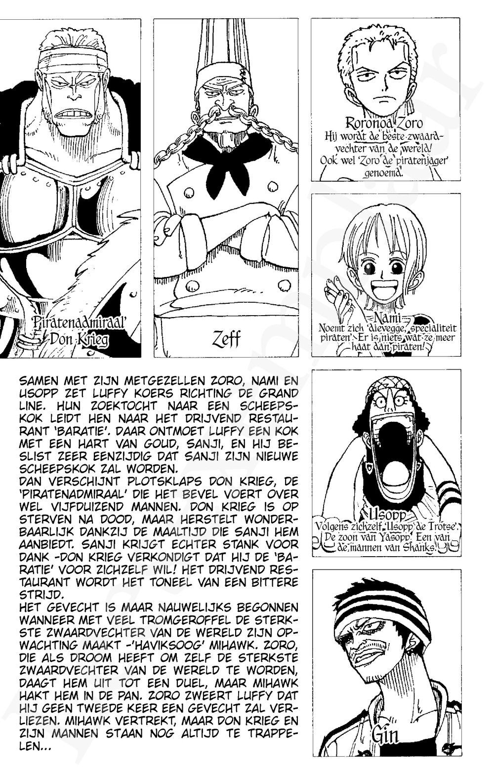 Preview: One Piece: De ouwe zak (7)