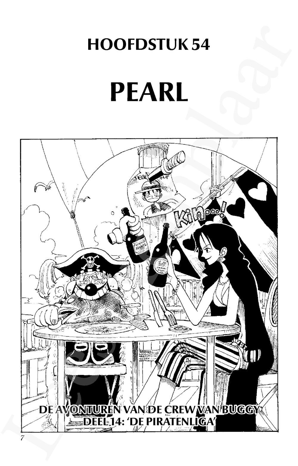 Preview: One Piece: De ouwe zak (7)