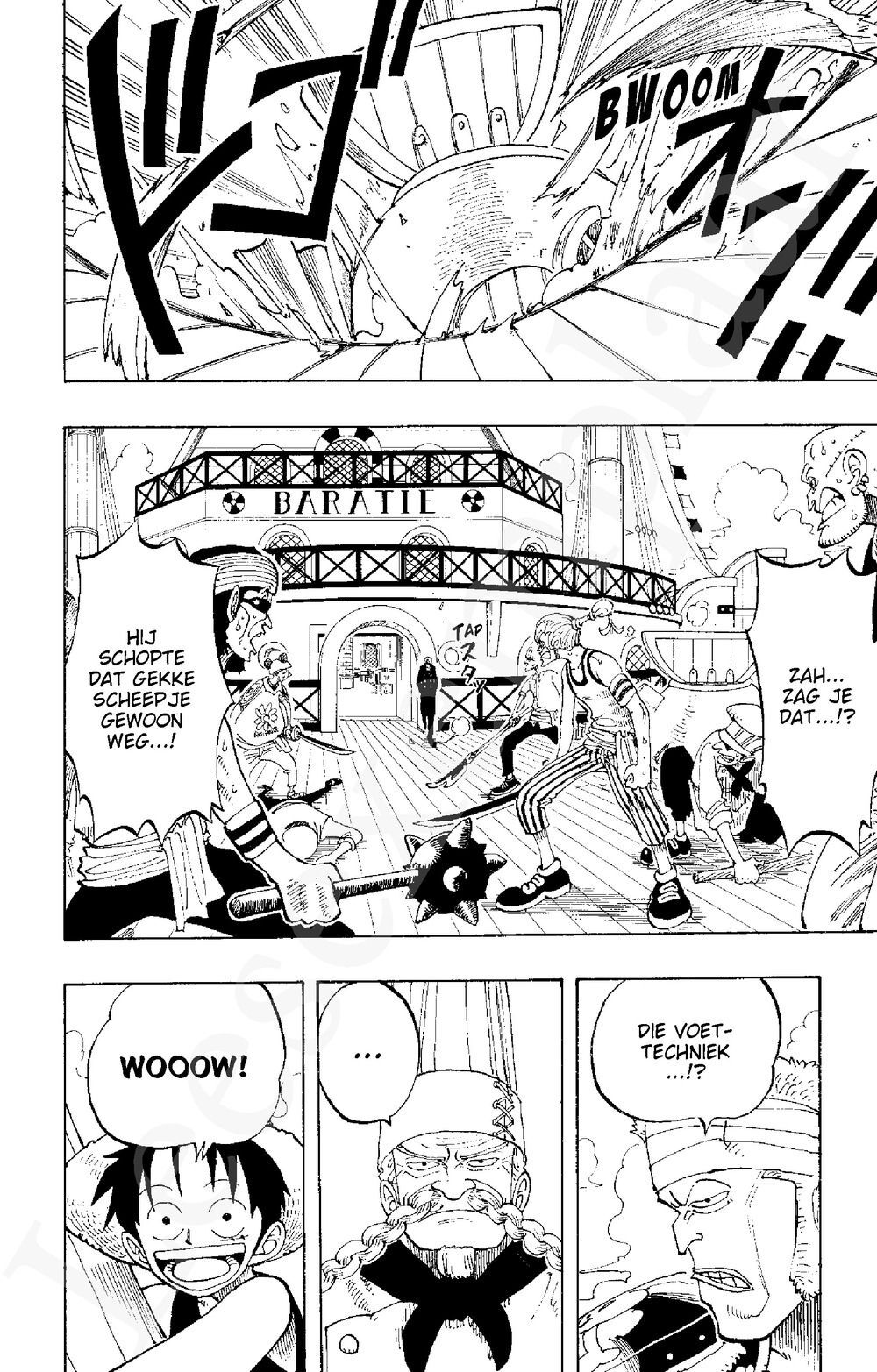 Preview: One Piece: De ouwe zak (7)