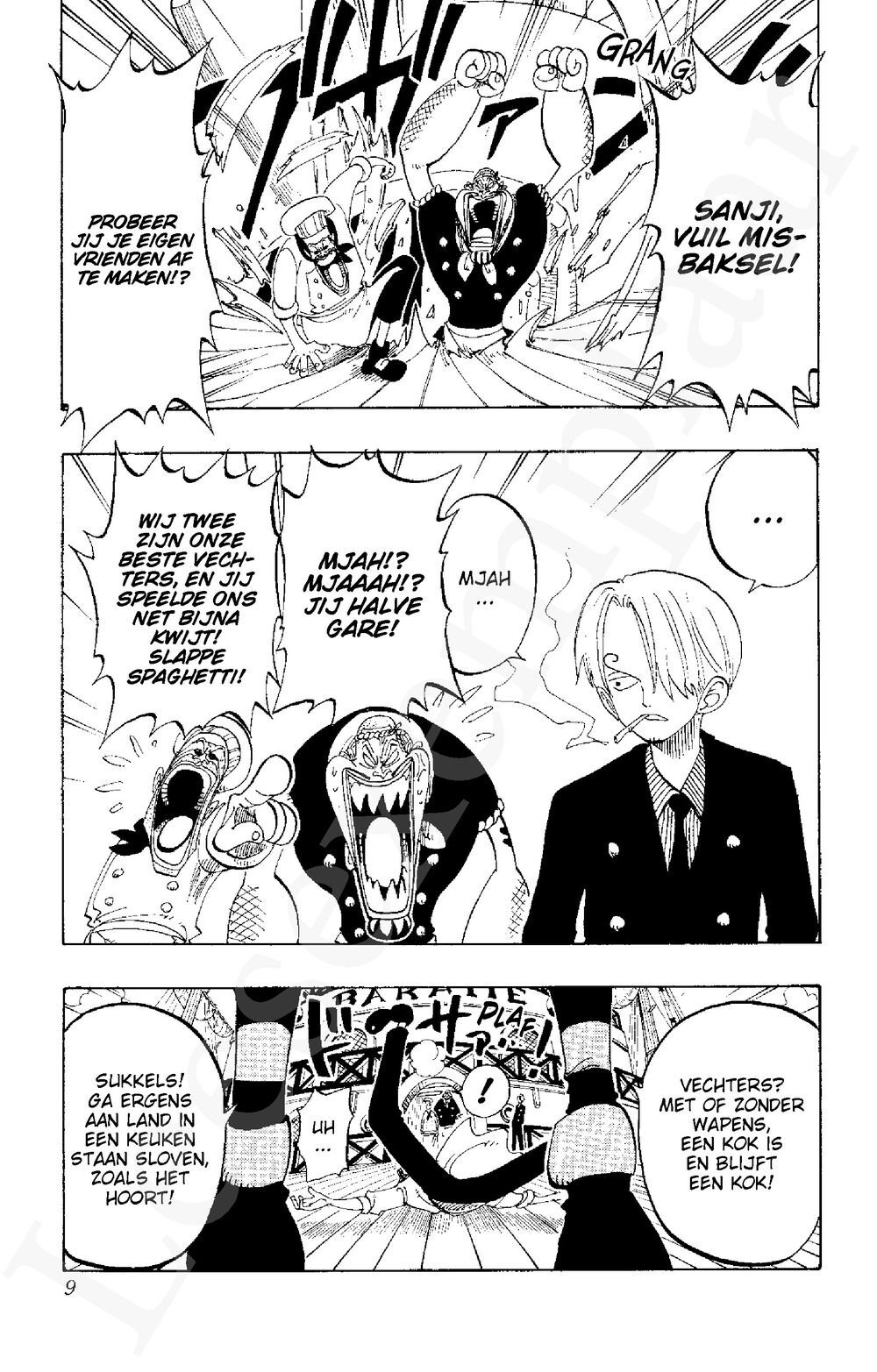 Preview: One Piece: De ouwe zak (7)