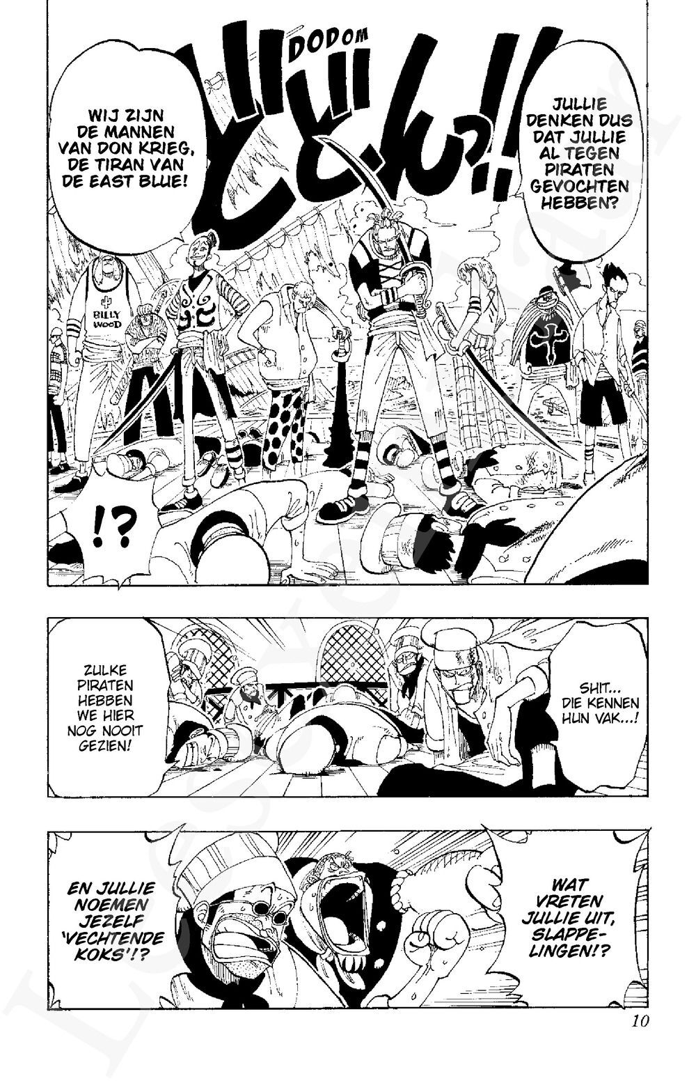 Preview: One Piece: De ouwe zak (7)