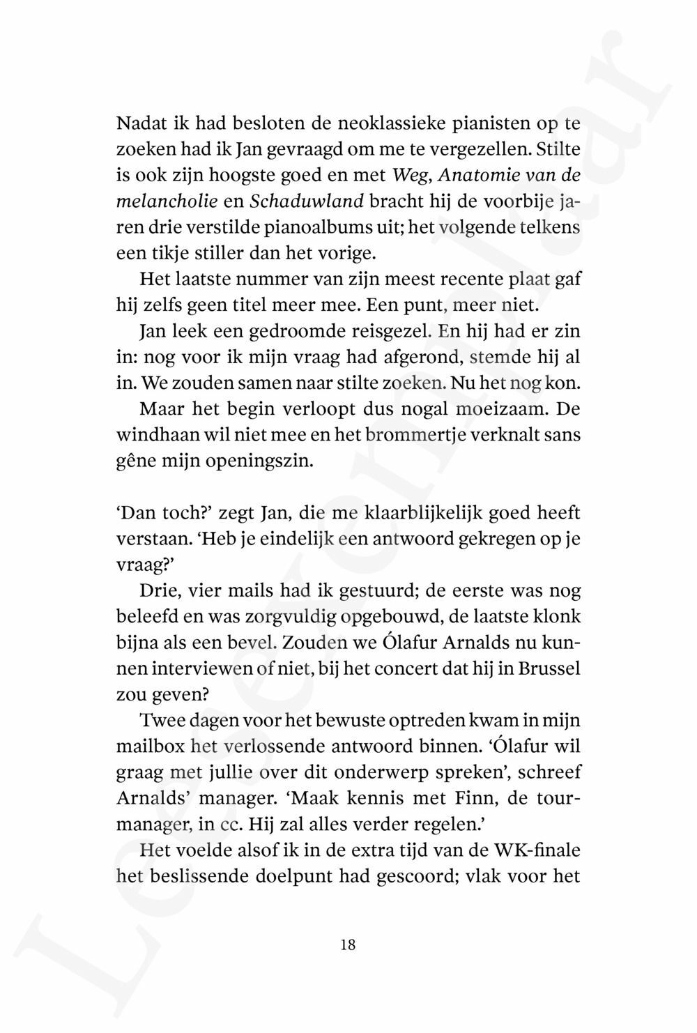 Preview: De nieuwe stilte