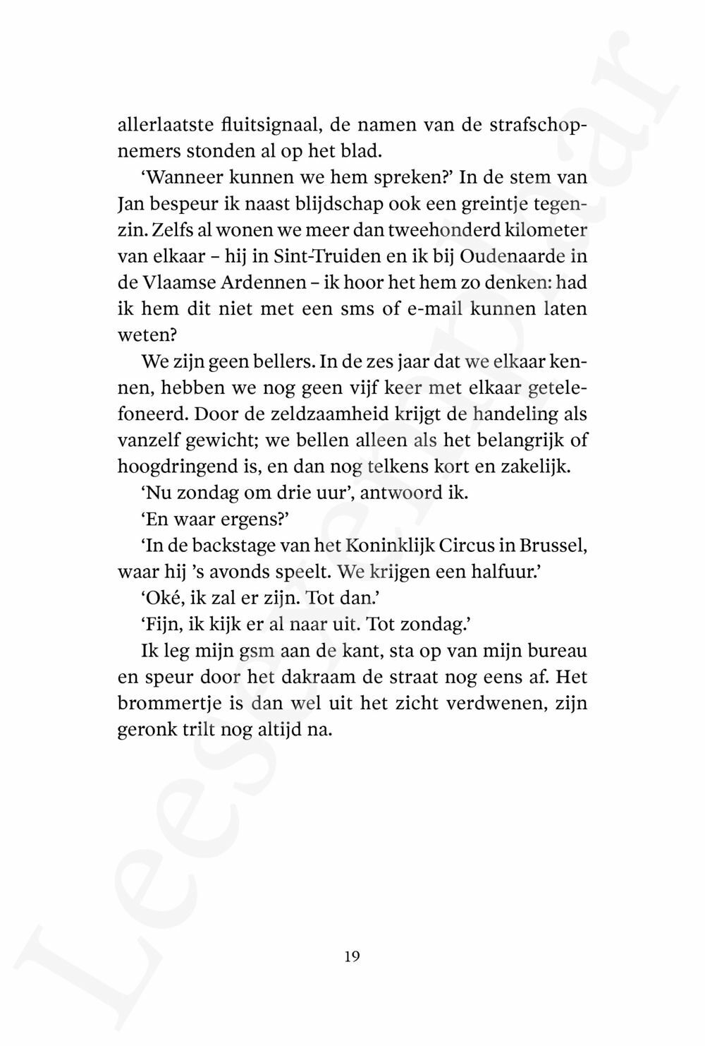 Preview: De nieuwe stilte