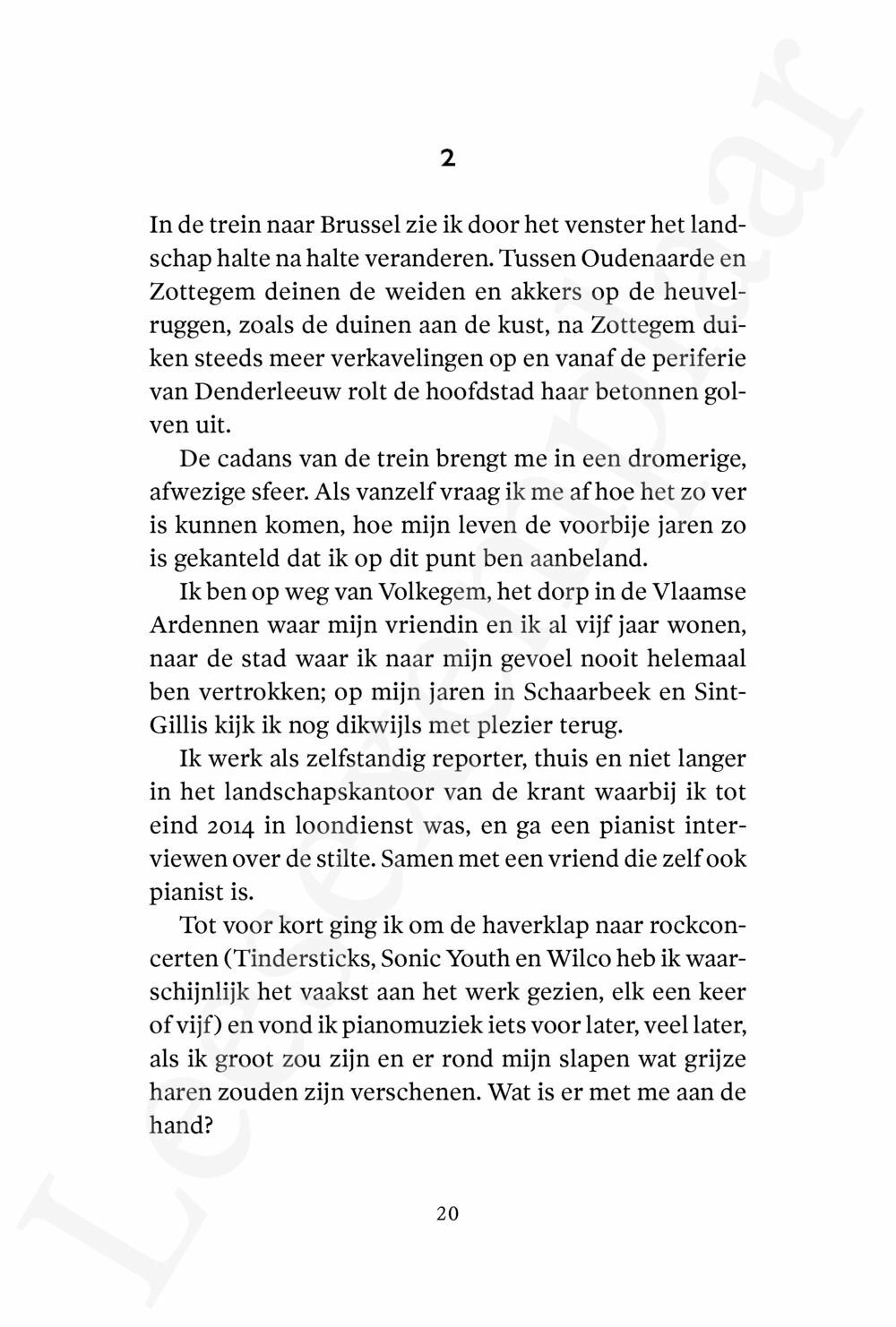 Preview: De nieuwe stilte