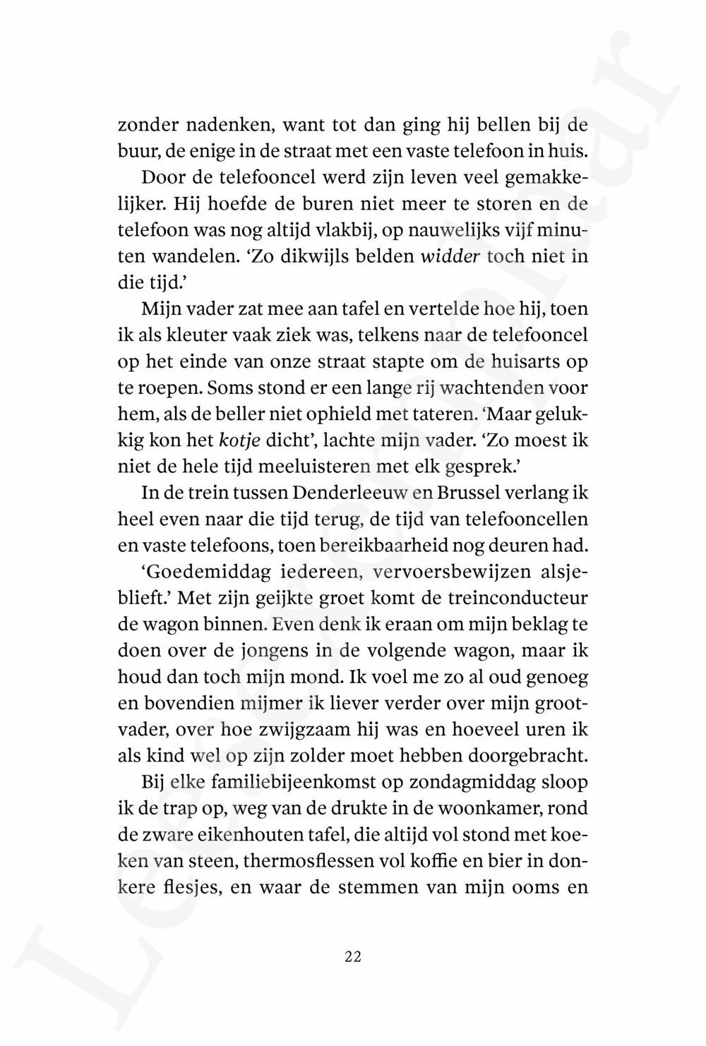 Preview: De nieuwe stilte