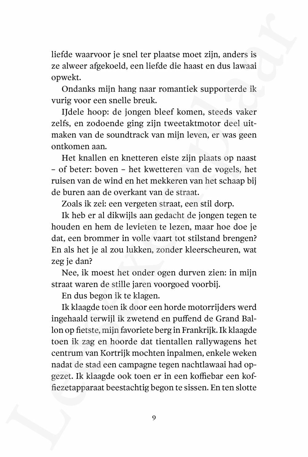 Preview: De nieuwe stilte