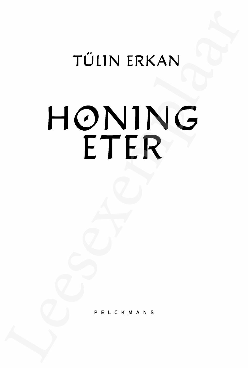 Preview: Honingeter