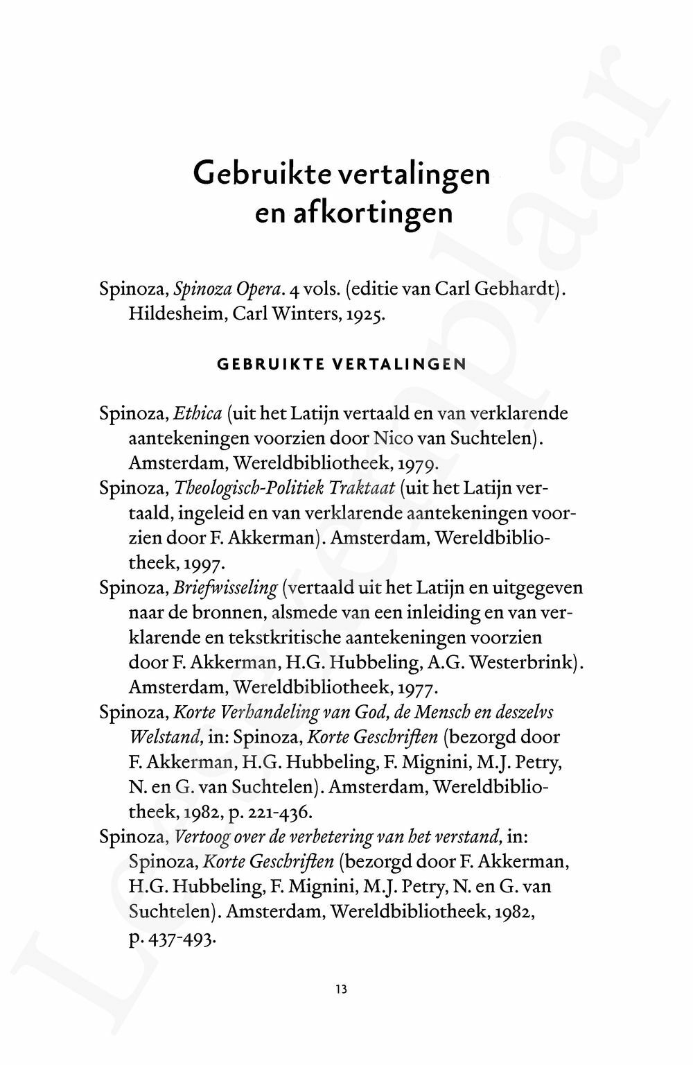 Preview: De andere Spinoza