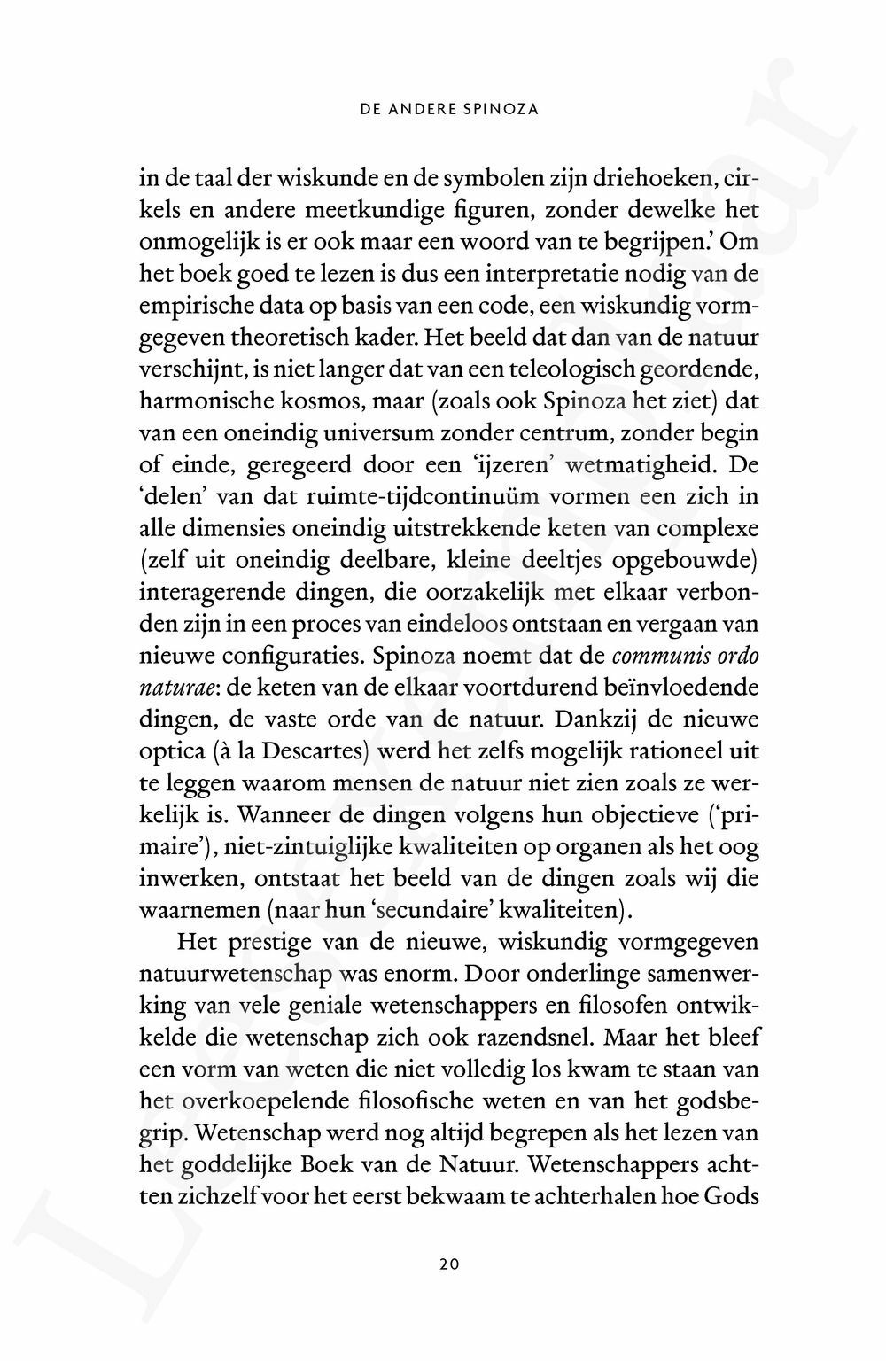 Preview: De andere Spinoza