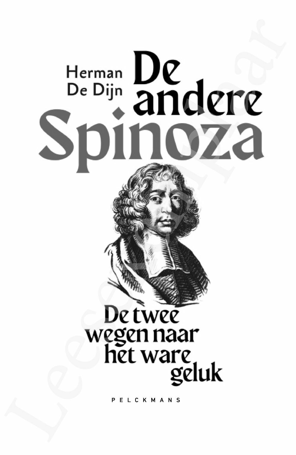 Preview: De andere Spinoza