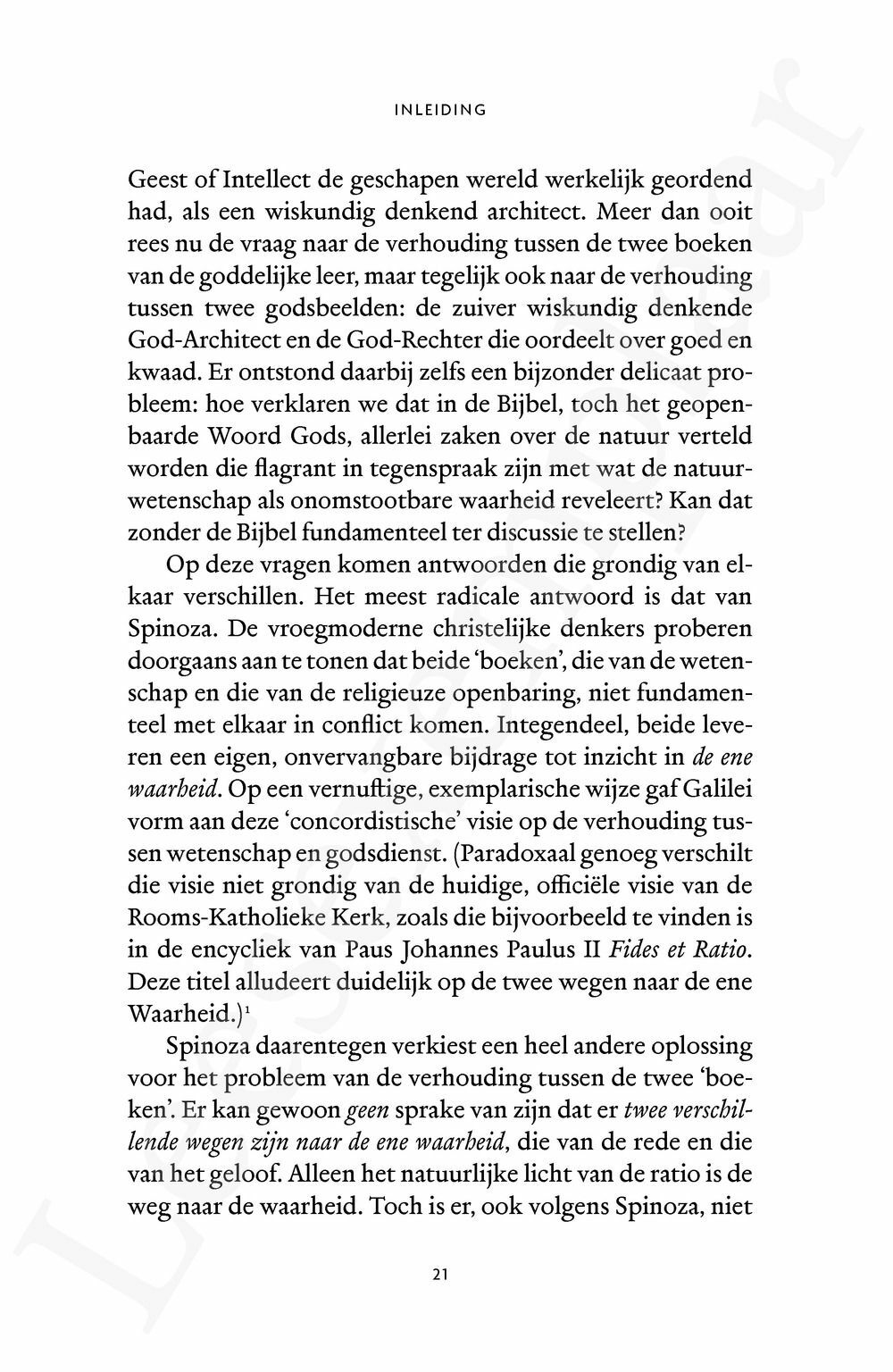 Preview: De andere Spinoza