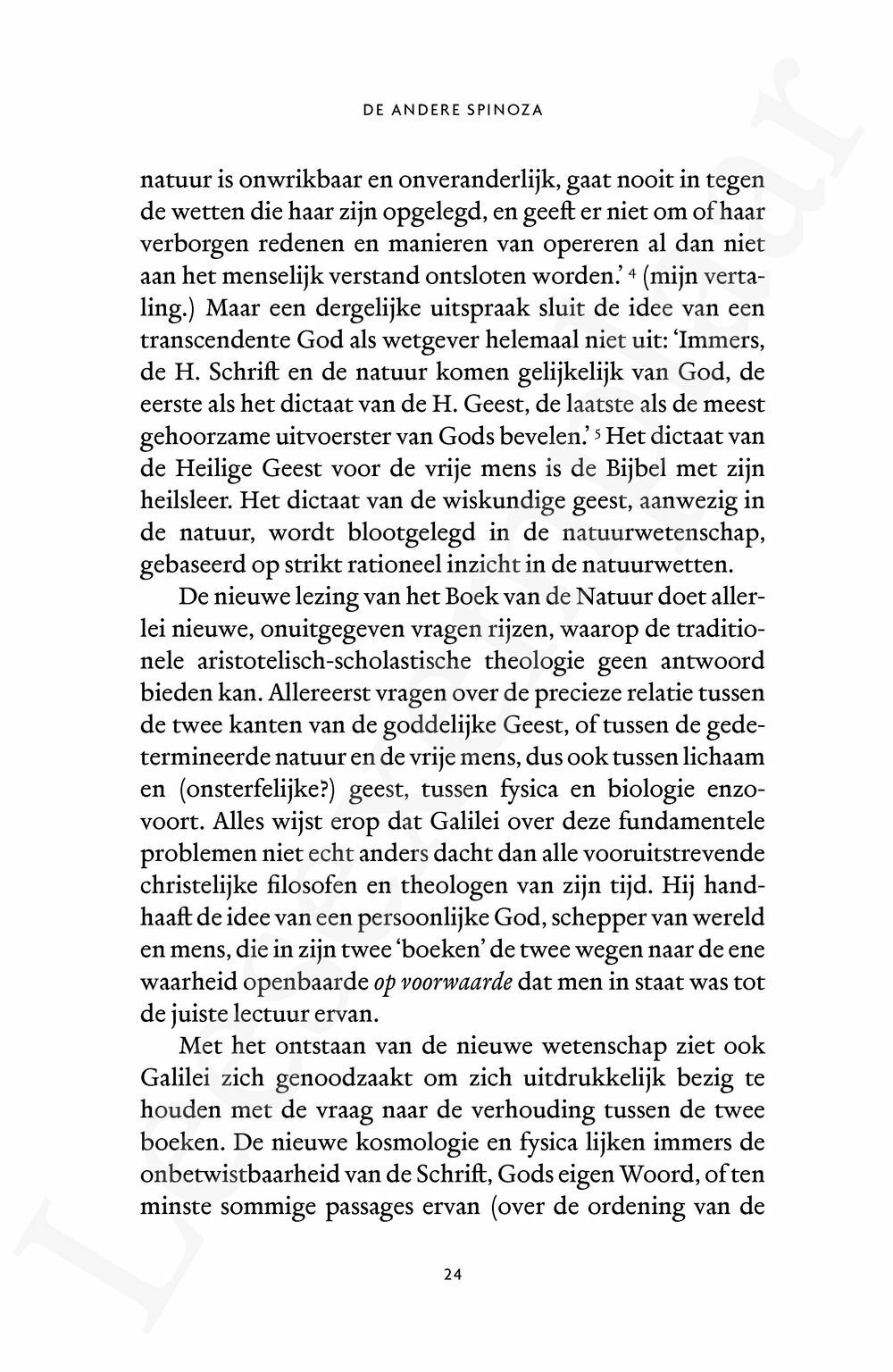 Preview: De andere Spinoza