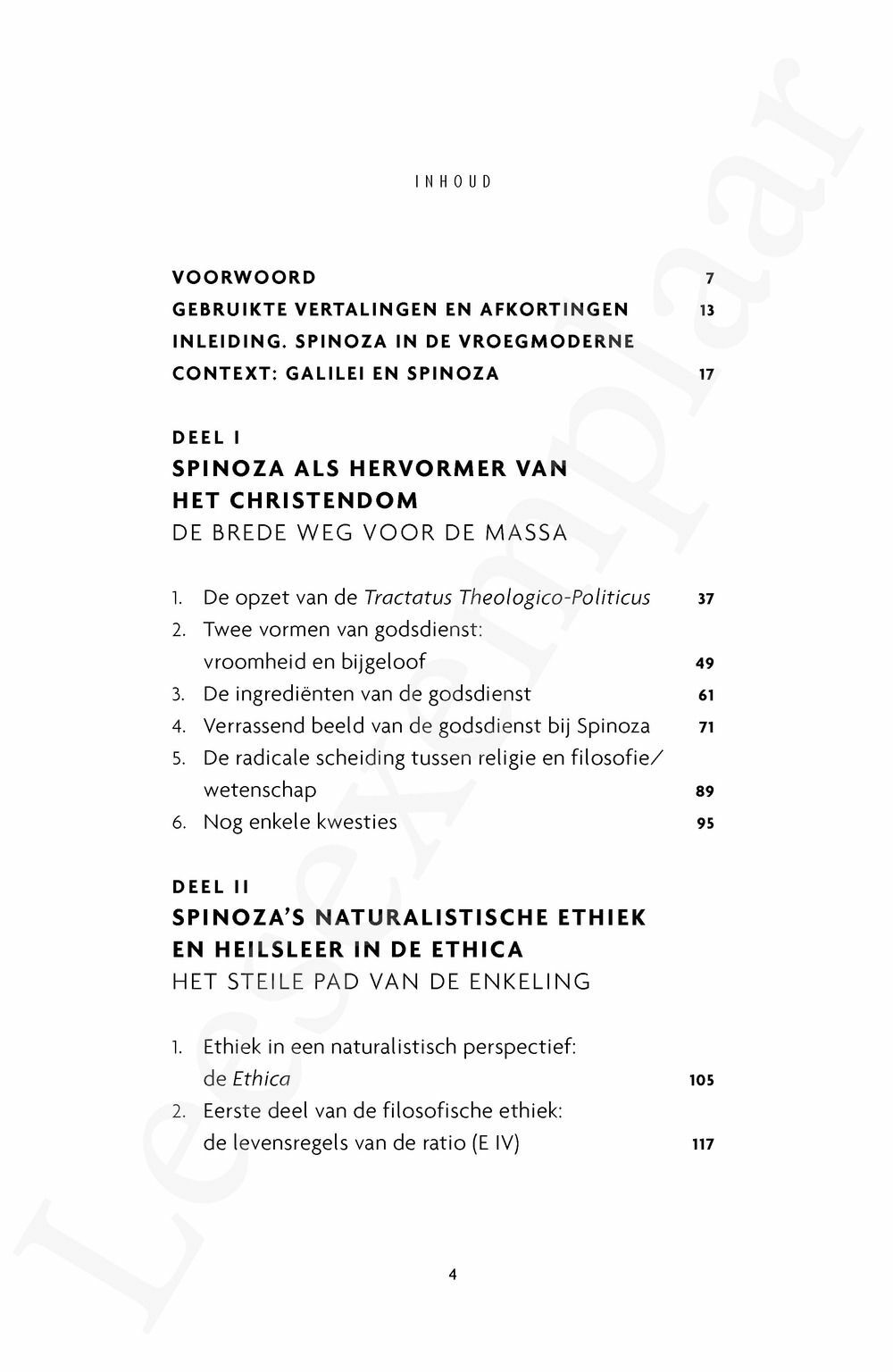 Preview: De andere Spinoza