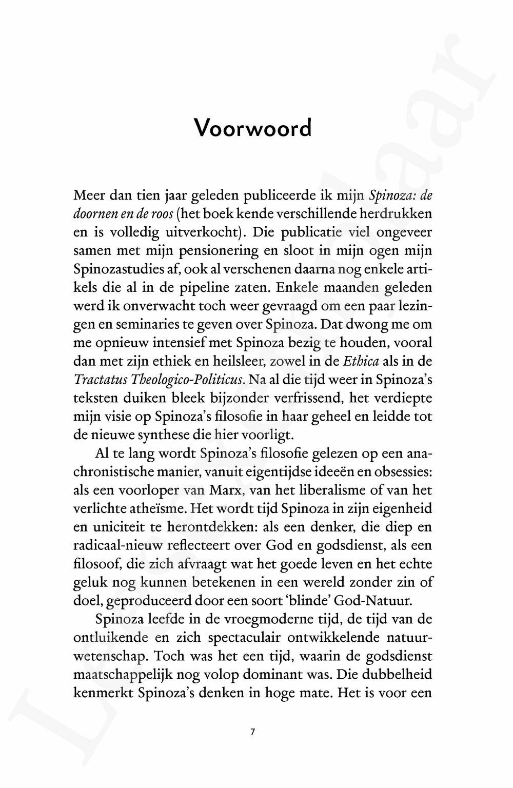 Preview: De andere Spinoza