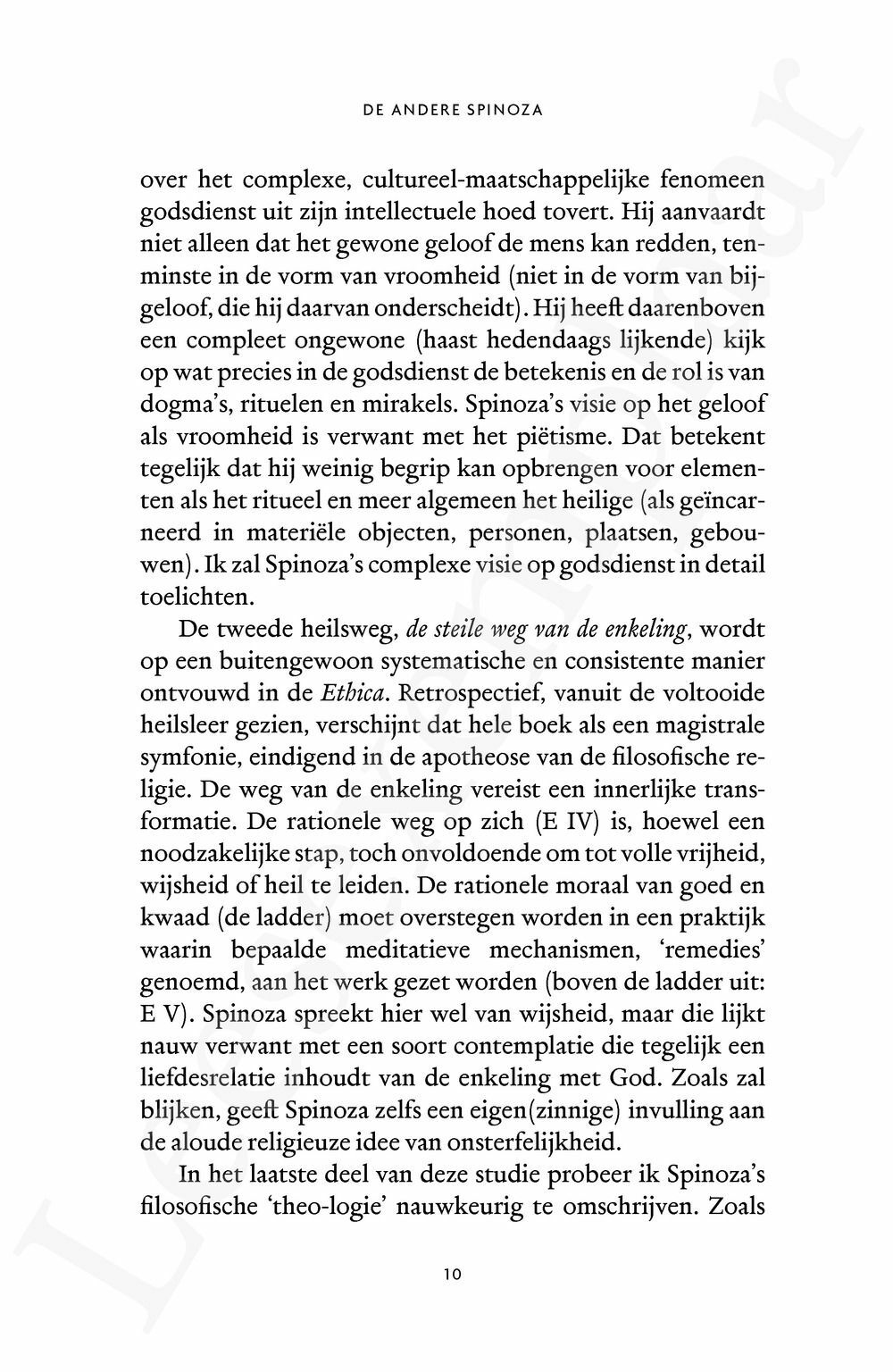 Preview: De andere Spinoza