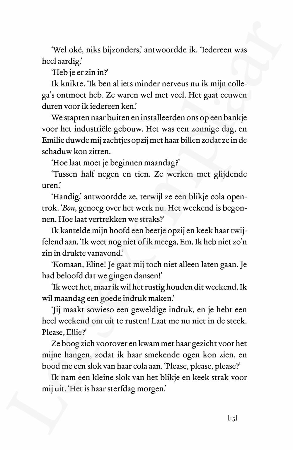 Preview: Van geboren worden ga je dood