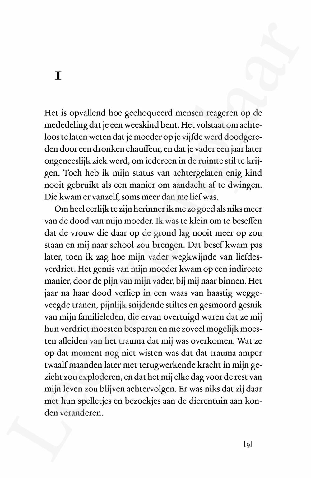Preview: Van geboren worden ga je dood