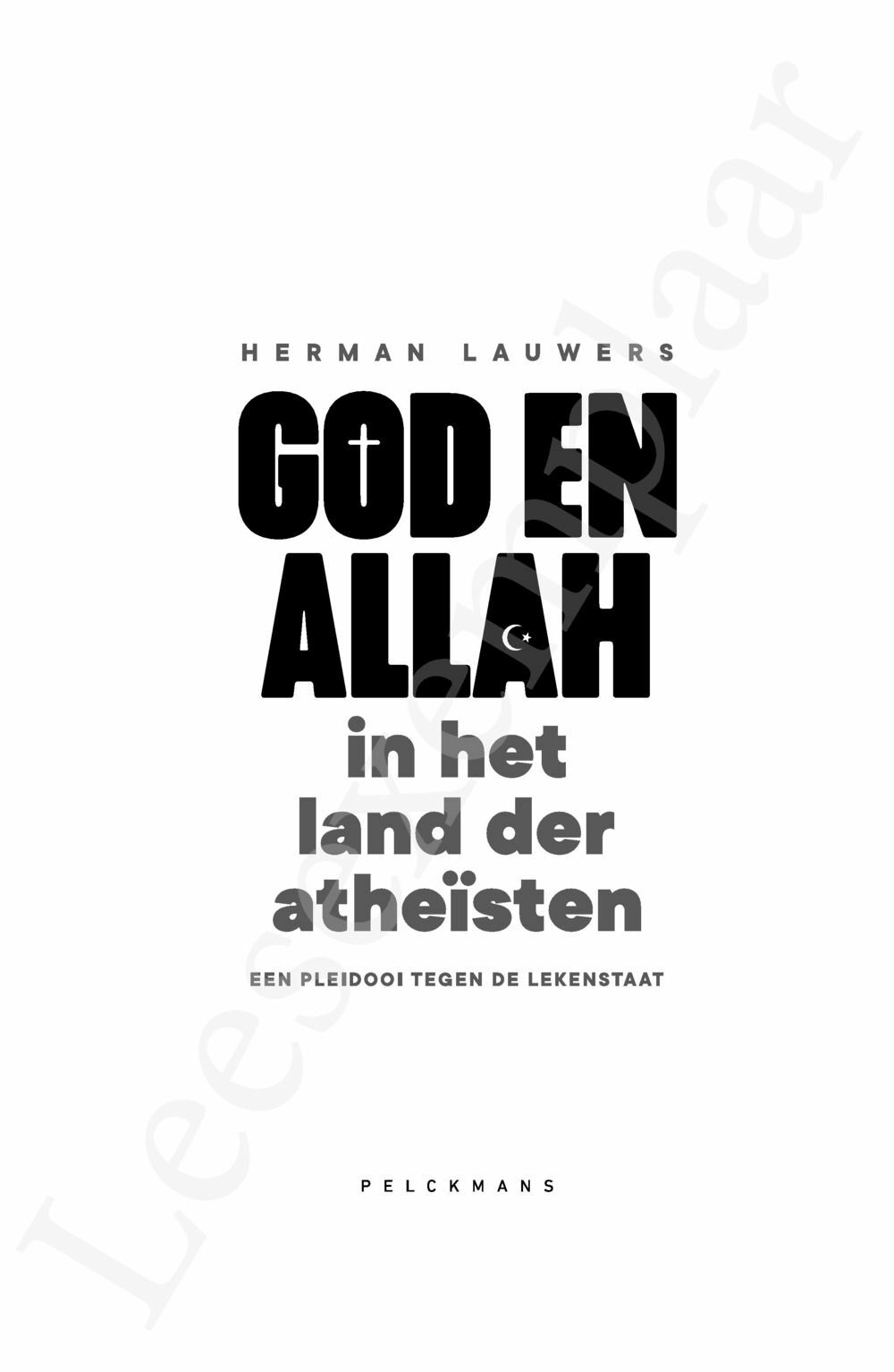 Preview: God en Allah in het land der atheïsten