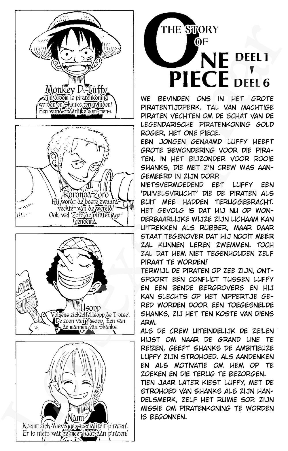 Preview: One Piece: De eed (6)