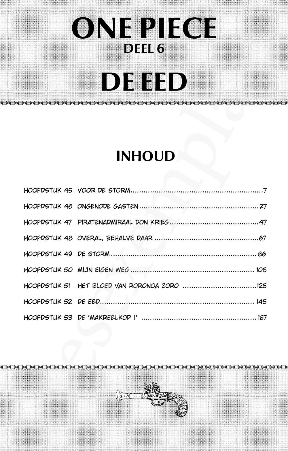 Preview: One Piece: De eed (6)